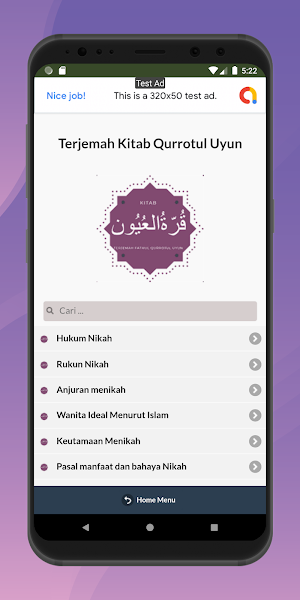 Kitab Fathul Izar Terjemah Screenshot 1