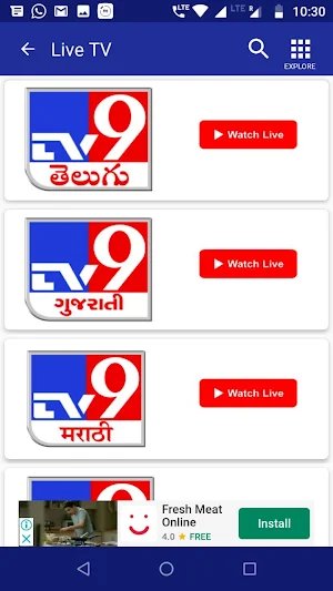TV9 Telugu Screenshot 3