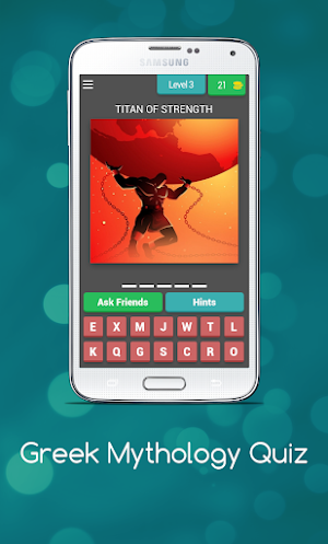 Greek Mythology Quiz Screenshot 3