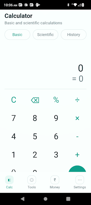 HM Calculator Screenshot 0