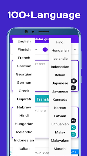 language translator guide Screenshot 2