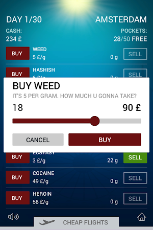 Dope Inc.- simple dealing game Screenshot 2