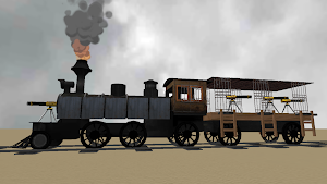 Dead Rails: Zombie Road Screenshot 1