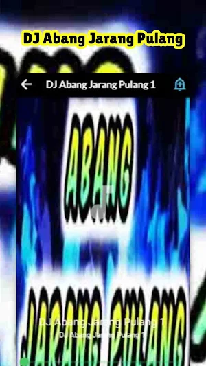 DJ Abang Jarang Pulang Screenshot 2