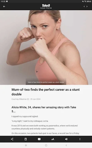 Take 5 Screenshot 1