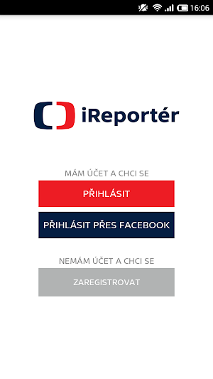iReportér Screenshot 0