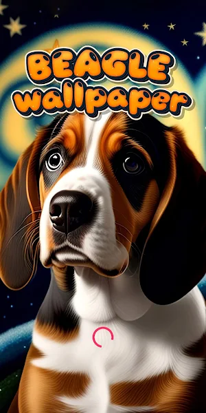 beagle wallpaper Screenshot 0