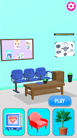 Fruit Doctor Clinic Surgery 3D Screenshot 1