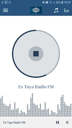 Es Tuya Radio Fm Peñaflor Screenshot 2