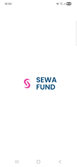SewaFund Screenshot 1
