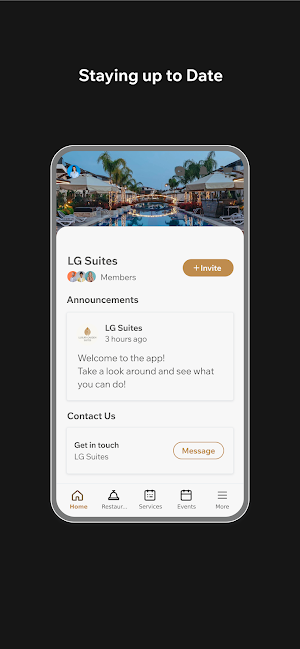 Luxury Garden Suites Screenshot 2