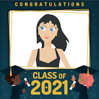 Kids Graduation Frames