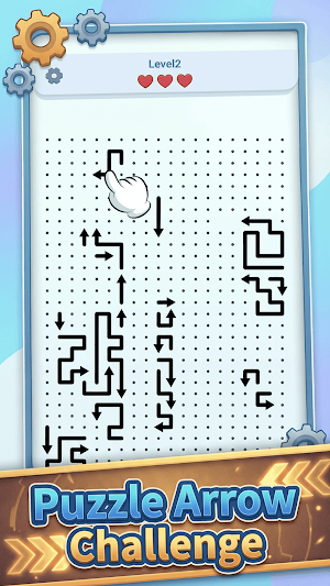 Arrow Maze- Tap Away Screenshot 2