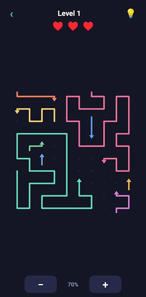 Arrow Shift: Arrow Puzzle Game Screenshot 0