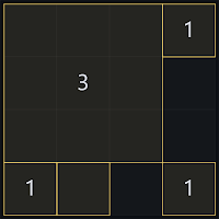 Square Jam - Area Logic Puzzle