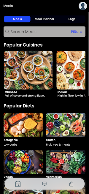 MRK5 Fitness Screenshot 1