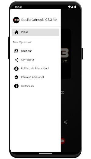 Radio Génesis 93.3 FM Screenshot 1