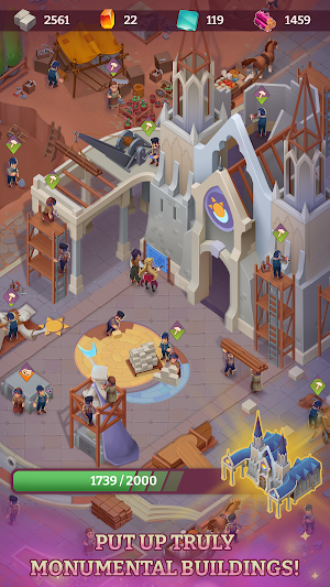 Vampire Legacy. City Builder Screenshot 1