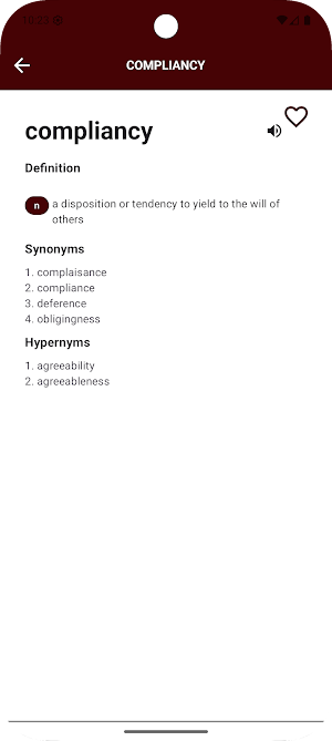 English Dictionary Offline Screenshot 2