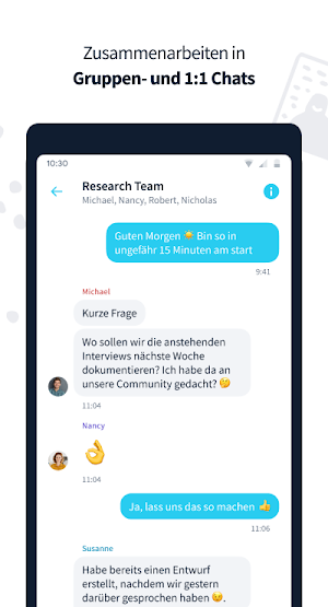 Gewobag Intranet Screenshot 3