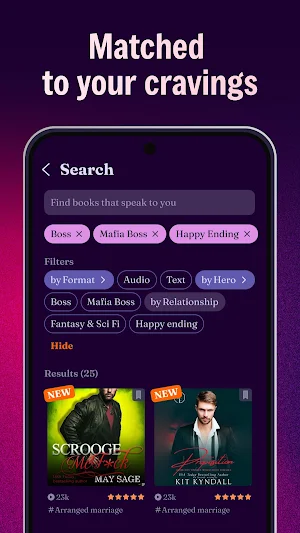 Ellarose: Romantic Audiobooks Screenshot 2