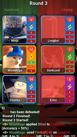 MEMECAT CCG Card Battles Screenshot 1