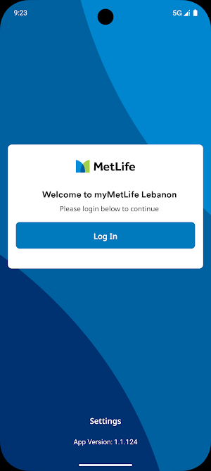 myMetLife Lebanon Screenshot 0