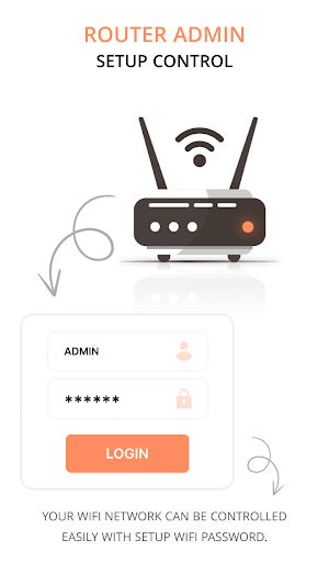 Router Admin Setup Control Screenshot 1