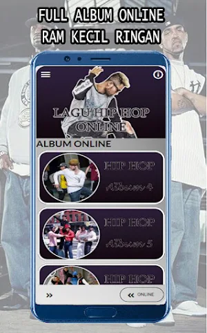 Lagu Hip Hop Full MP3 Offline Screenshot 3