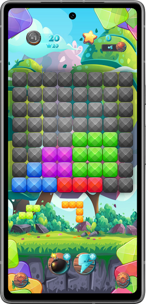 Block Wild Puzzle Game Screenshot 2