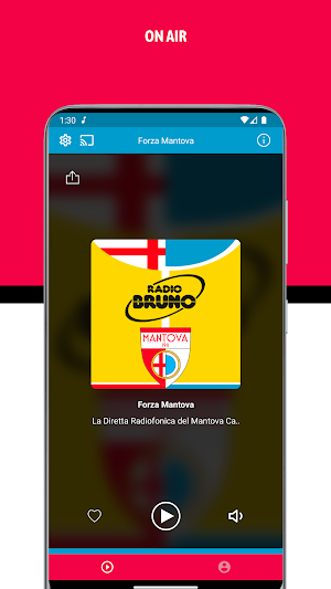 Radio Bruno - Forza Mantova Screenshot 1