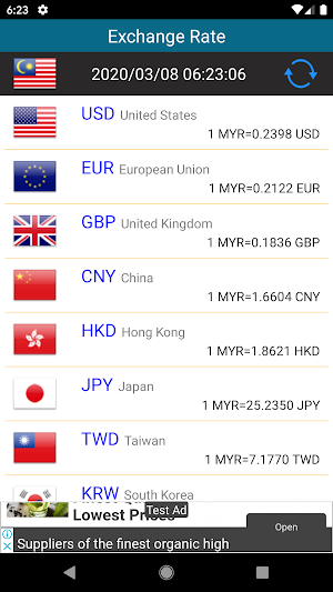 Malaysia Stock Market - Stock Quote Screenshot 2