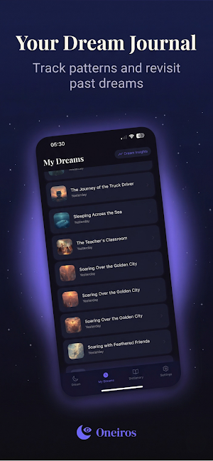 Dreams: AI Dream Interpreter Screenshot 2