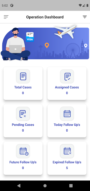 SanE-Visa Screenshot 1