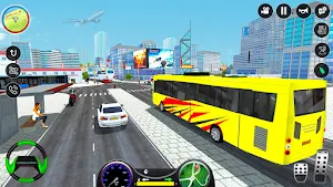 Bus Simulator: Drive Bus Games Screenshot 0