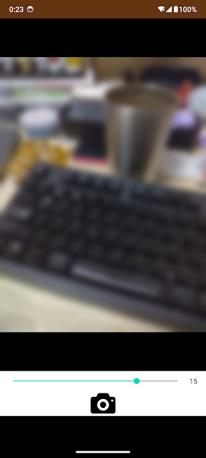 Blur Camera Screenshot 3