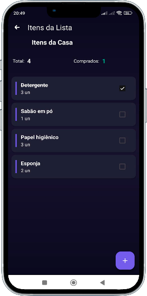 Lista de Compras Screenshot 1