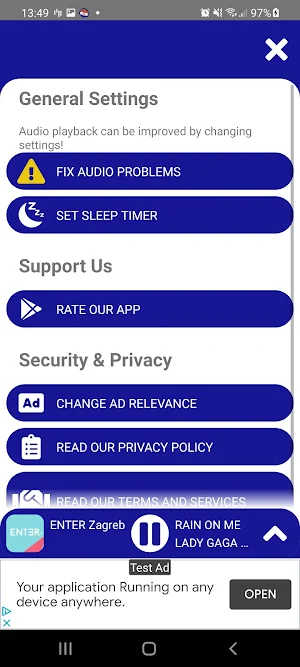 Croatia Radio – Croatian AM & FM Radio Tuner Screenshot 2