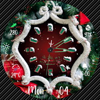 MeryChristmas Analog NSPORT672