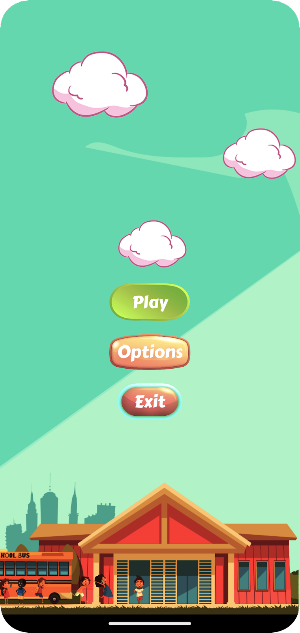Back to School : Letter Game Screenshot 1