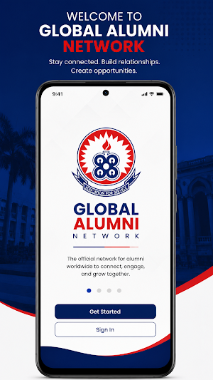 Global Alumni Network Screenshot 0