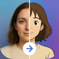 Whimsy AI: Anime Style Filter