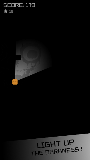 Darkness Jump: Sqube Doodle Screenshot 0