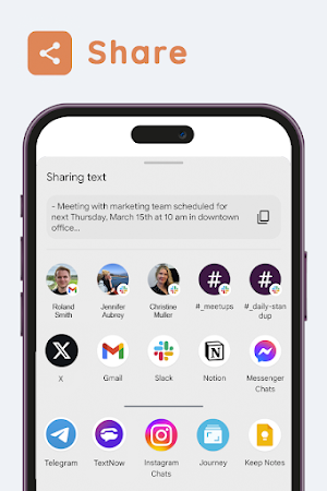 AI+ Transcribe: Speech to Text Screenshot 2