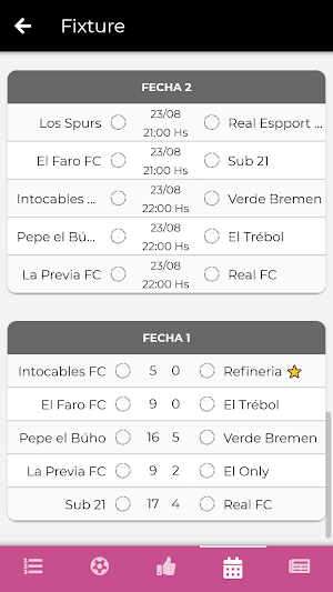 TORNEO BC Screenshot 3