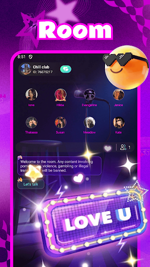 Ovia – Real Voices Connections Screenshot 1