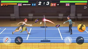 Badminton Blitz - Free PVP Online Sports Game Screenshot 0