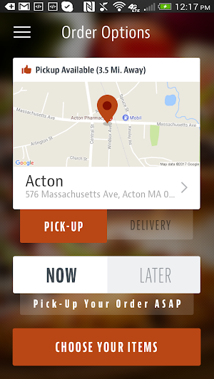 DiCapri Pizzeria Screenshot 1