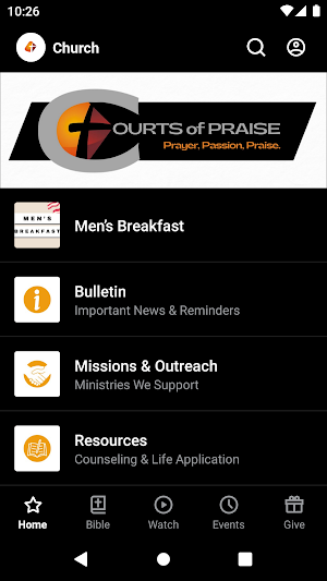Courts of Praise Screenshot 0