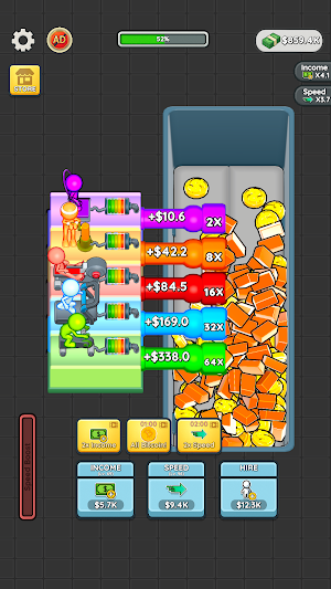 Money Rush Factory Screenshot 2
